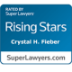 Super Lawyers Rising Star Crystal H. Fieber