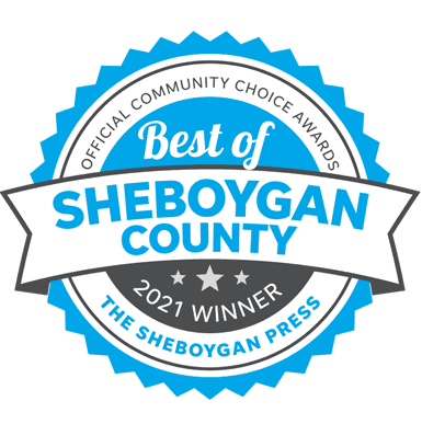 2021-Best-of-Winner Voted Best Of Sheboygan County 2021